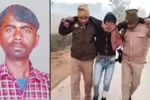 बरेली: लेखपाल मनीष हत्याकांड...आरोपी सूरज मुठभेड़ के बाद पकड़ा गया, पैर में लगी गोली