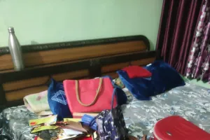 पुलिस के घर चोरी, सुरक्षा पर सवाल उठे 