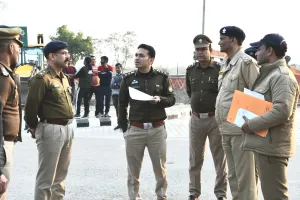 एसएसपी पहुंचे स्टेडियम, हाईटेक कंट्रोल रूम की नजर में होगा हर कोई