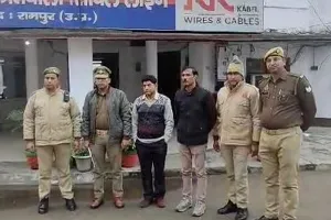 रामपुर : सहायक अध्यापक के पद पर फर्जी नियुक्ति करने में बाबू सहित दो गिरफ्तार