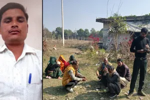 कासगंज : अज्ञात वाहन की टक्कर से बाइक सवार की मौत, चार बच्चों के सिर से उठा पिता का साया