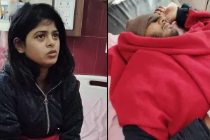 रामपुर : दंपती ने ससुरालियों पर लगाया जान से मारने का आरोप