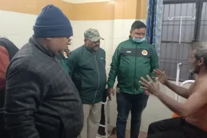 पीलीभीत: मजदूरी करने जा रहे बुजुर्ग पर बाघ का हमला, शोर-शराबा करने पर बची जान