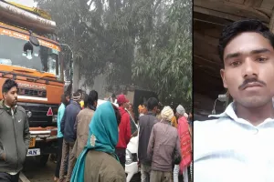 लखीमपुर खीरी : डीसीएम की टक्कर से बैलगाड़ी चालक की मौत, परिवार में मचा कोहराम