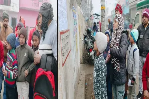 शाहजहांपुर : सर्दी का प्रकोप...2610 बच्चों ने छोड़ी नवोदय प्रवेश परीक्षा