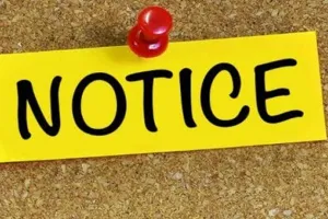 पीलीभीत: वित्तीय अनियमितता के दोषी दो सचिवों समेत तीन को नोटिस, 15 दिन में देना होगा जवाब