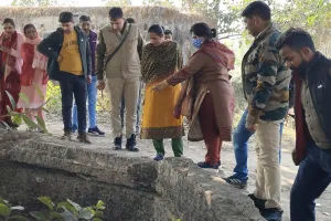 संभल: एएसआई टीम की सरायतरीन में दस्तक, किया दरगाह और कुएं का सर्वे
