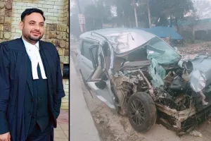 रामपुर : अलग-अलग सड़क हादसों में अधिवक्ता समेत दो की मौत