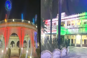 रामपुर : गणतंत्र दिवस की पूर्व संध्या पर दुल्हन की तरह सजा शहर