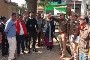 बदायूं : टीम पर लगे आरोप तो खुद जांच करने पहुंचीं बिसौली एसडीएम