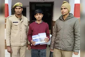 संभल हिंसा में दो लोगों की हत्या का आरोपी  साठा गैंग का गुर्गा गिरफ्तार