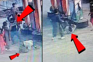 बरेली: सौतेले भाई ने पेट्रोल पंप संचालक को गिरा-गिराकर पीटा...देखिए वायरल वीडियो