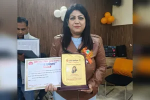 कासगंज: पटियाली सीएचसी प्रभारी ने हासिल किया जिले में प्रथम स्थान