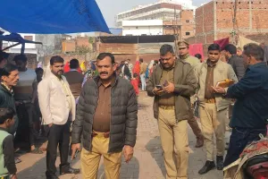 लखीमपुर खीरी : मारपीट के बाद गायब युवक का नाले में मिला शव, परिजनों ने जताई हत्या की आशंका