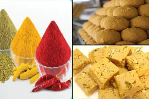 बरेली: खाएं तो खाएं क्या...बेसन का लड्डू, सोनपापड़ी धनिया, हल्दी-मिर्च सबकुछ मिलावटी