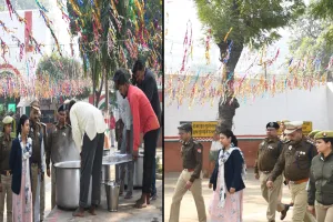 लखीमपुर खीरी: डीएम-एसपी ने जिला कारागार का किया औचक निरीक्षण, परखी भोजन की गुणवत्ता