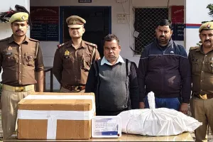 पीलीभीत: बरेली से लाकर बेचा जा रहा चाइनीज मांझा, 80 बंडल के साथ दो धंधेबाज गिरफ्तार