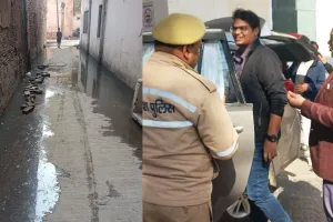 Bareilly: 'नगर आयुक्त साहब...मैं स्मार्ट सिटी का पार्षद हूं, मेरी ही सड़क खराब है'