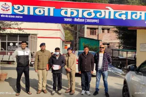 खन्स्यूं की चरस खपाने लाया था हल्द्वानी, धरा गया तस्कर  