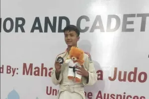 अल्मोड़ा के दिवाकर ने नेशनल जूडो में जीता कांस्य पदक 