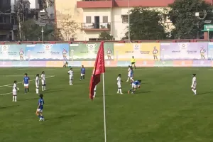 हल्द्वानीः महिला फुटबॉल मैच का दूसरा मुकाबला तमिलनाडू 6-0 से जीता 