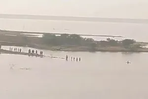  तेलंगाना में बड़ा हादसा: कोंडापोचम्मा जलाशय में डूबे 5 युवक, सीएम ने जताया दुख 