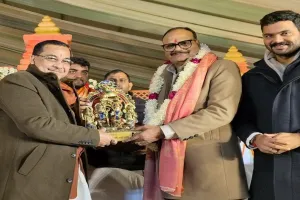 महर्षि महेश योगी के जयंती में शामिल हुए ब्रजेश पाठक, कहा- HMP वायरस से होता है सिर्फ जुकाम