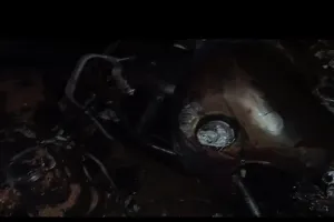 बहराइच: अज्ञात कारणों से वाहनों में लगी आग, दो बाइक और स्कूटी जलकर हुई राख