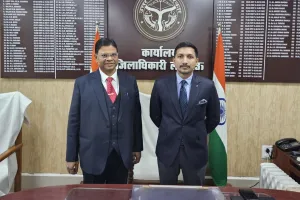 विशाख जी ने संभाला लखनऊ जिलाधिकारी का कार्यभार, कहा- समस्याओं के निदान पर फोकस, होगा 'एक्शन'