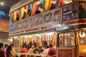 महाकुंभ में खुला प्रदेश का पहला डबल डेकर बस रेस्तरां, जानें इसकी खासियत