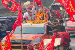 बहराइच: मंत्री संजय निषाद ने की मुलायम सिंह की तारीफ, कहा- भाजपा में शकुनि की भूमिका निभा रहे हैं कुछ नेता