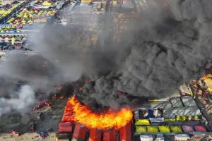 महाकुंभ में लगी आग की इस आतंकी संगठन ने ली जिम्मेदारी, कहा- यह सिर्फ एक चेतावनी थी, ATS-NIA अलर्ट 