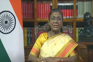 गणतंत्र दिवस की पूर्व संध्या पर राष्ट्रपति मुर्मू बोलीं- भारतीय एथलीटों ने लिखी 