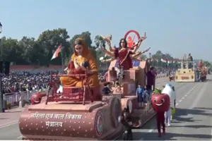Republic Day: गणतंत्र दिवस की परेड में महिला एवं बाल विकास मंत्रालय की झांकी में दिखी योजनाओं की झलक, देखें वीडियो