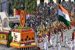 Republic Day 2025: कर्तव्य पथ बिखरीं ‘स्वर्णिम भारत: विरासत-विकास’ की छटा