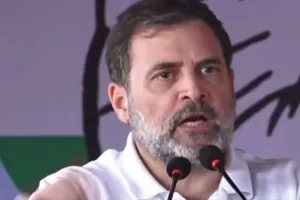 राहुल गांधी ने भाजपा-आरएसएस को बताया संविधान विरोधी, कहा- हिंदुस्तान में अडानी-अंबानी बेचते हैं चीन का माल