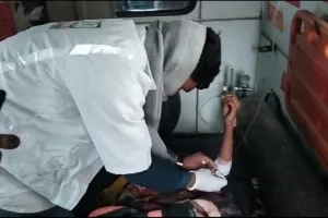 बहराइच में बालिका पर तेंदुआ ने किया हमला, रेफर