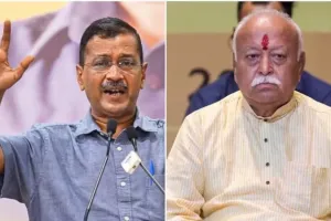 केजरीवाल ने मोहन भागवत को लिखा पत्र, पूछा- क्या भाजपा के “गलत कामों” का समर्थन करता है RSS