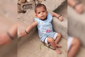 कन्नौज में आग की चपेट में आने से सो रही मासूम बच्ची की जलने से मौत: पूरे गांव में छाया मातम