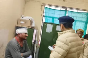 हमीरपुर में जमीनी विवाद में ताबड़तोड़ फायरिंग: एक मजदूर की मौत, पिता-पुत्र गंभीर घायल 