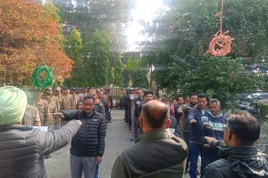 परिवहन विभाग की प्रवर्तन कार्रवाई में 74 चालान, 8 वाहन सीज 