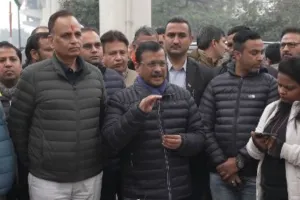 केजरीवाल का दावा- दिल्ली में सत्ता में आने पर भाजपा सभी झुग्गी-बस्तियां ध्वस्त कर देगी