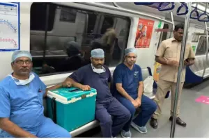 हैदराबाद मेट्रो ने हार्ट ट्रांसप्लांट के लिए बनाया ‘Green corridor’, 13 मिनट में 13 KM की दूरी तय की 