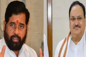 शिंदे ने जेपी नड्डा को लिखा पत्र, दिल्ली चुनाव में भाजपा उम्मीदवारों को दिया समर्थन 