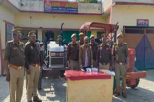 झांसी:पुलिस के साथ मुठभेड़ में दो अंतरजनपदीय शातिर चोर गिरफ्तार