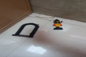 KGMU में खंडित हुई भगवान राम की प्रतिमा, डॉक्टर पर लगा आरोप, जानें पूरा मामला