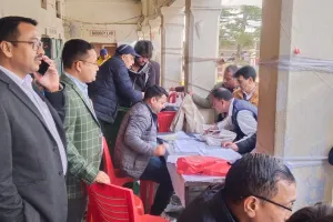 कल सुबह 8 बजे शुरू होगा मतदान...नैनीताल, भवाली,भीमताल को पोलिंग पार्टियां रवाना…