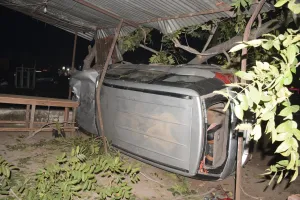 तेज रफ्तार कार ने स्कूटी को मारी टक्कर, युवक की मौत