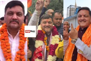 हल्द्वानी में भाजपा की 3894 वोटों से जीत, गजराज के सिर सजा मेयर का ताज 