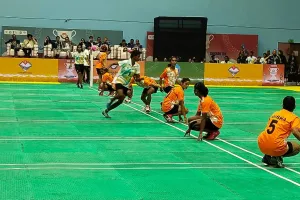 खो-खो में महाराष्ट्र की टीम का दबदबा, लीग मैचों में भिड़ी कुल 8 टीमें